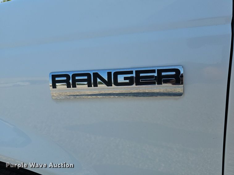 image for item DP6545 2011 Ford Ranger pickup truck