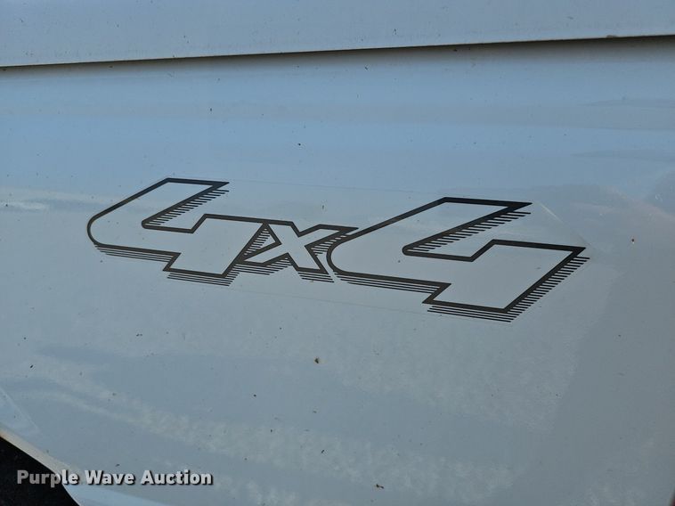 image for item DP6545 2011 Ford Ranger pickup truck