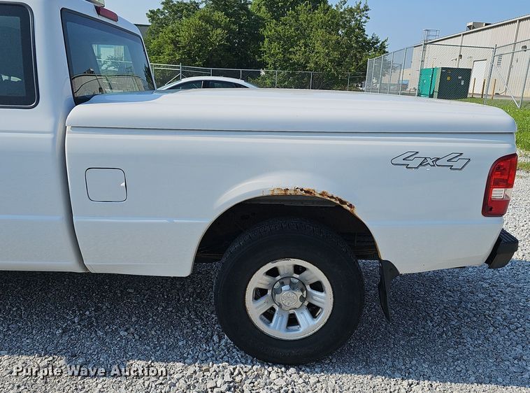 image for item DP6545 2011 Ford Ranger pickup truck