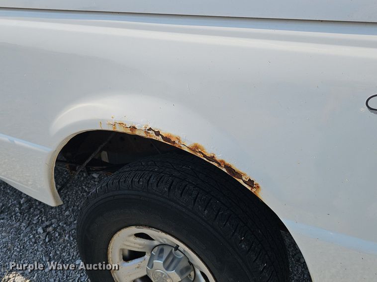 image for item DP6545 2011 Ford Ranger pickup truck