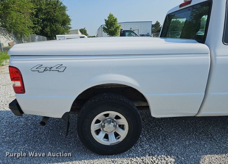 image for item DP6545 2011 Ford Ranger pickup truck