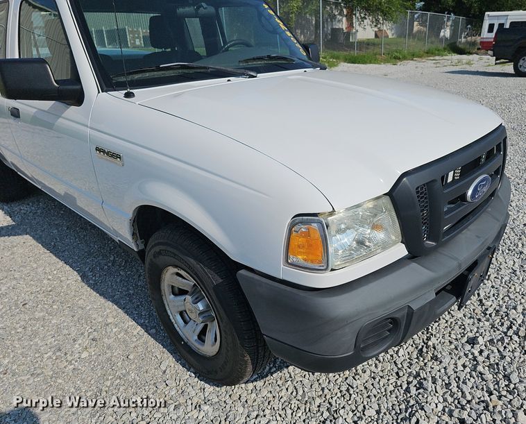 image for item DP6545 2011 Ford Ranger pickup truck