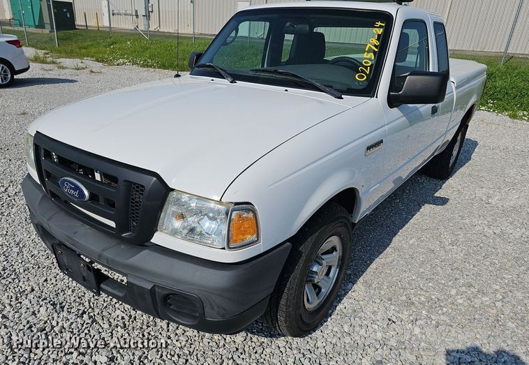 image for item DP6545 2011 Ford Ranger pickup truck