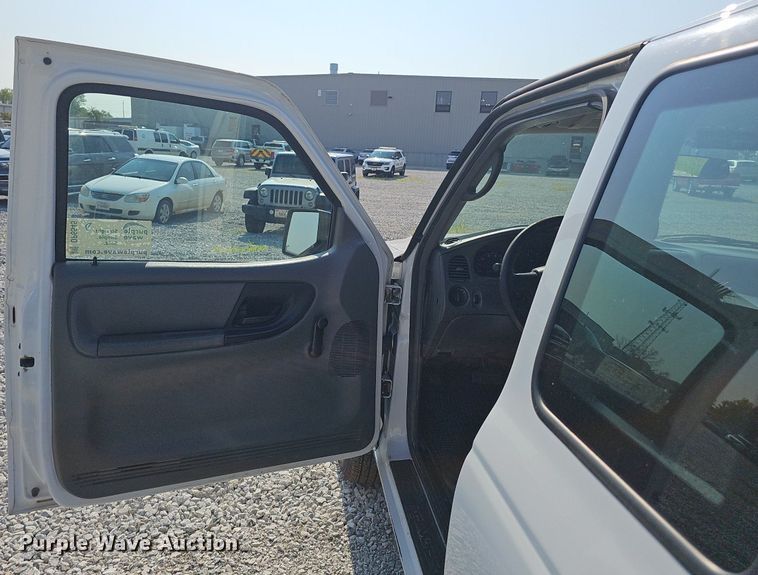 image for item DP6545 2011 Ford Ranger pickup truck