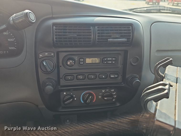 image for item DP6545 2011 Ford Ranger pickup truck