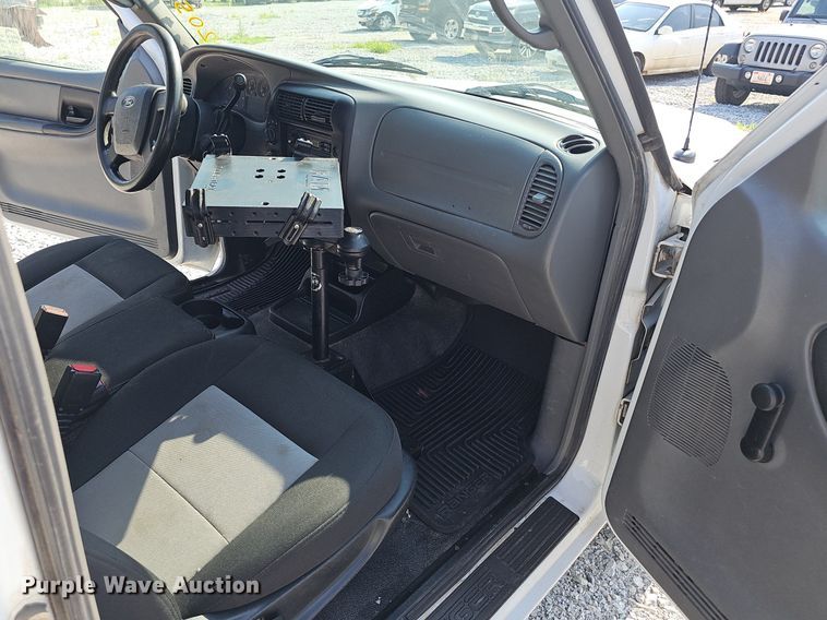 image for item DP6545 2011 Ford Ranger pickup truck