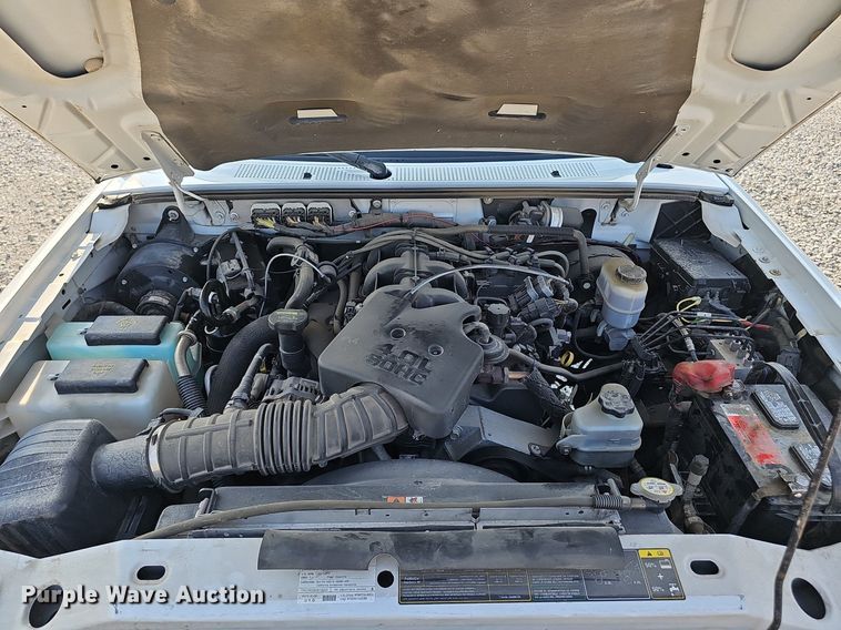 image for item DP6545 2011 Ford Ranger pickup truck