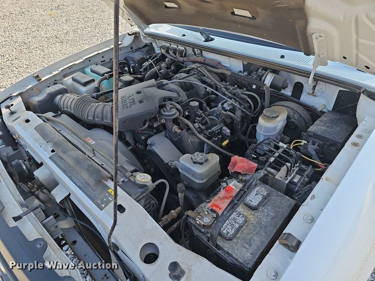 image for item DP6545 2011 Ford Ranger pickup truck