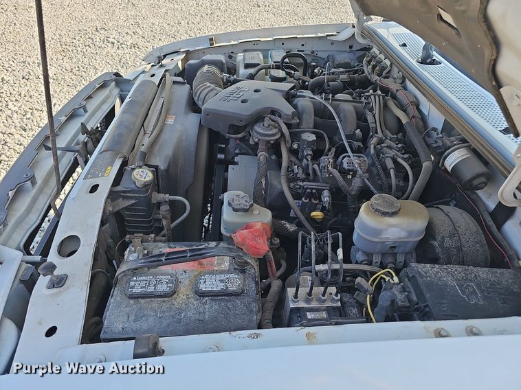 image for item DP6545 2011 Ford Ranger pickup truck