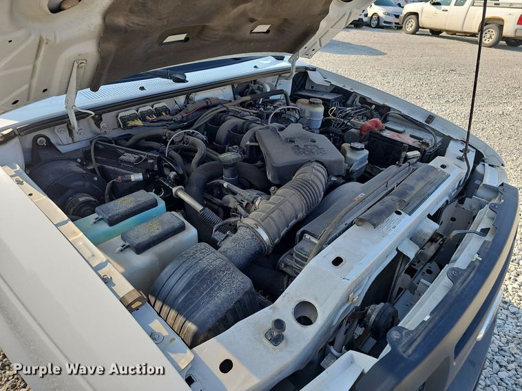 image for item DP6545 2011 Ford Ranger pickup truck