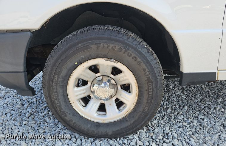 image for item DP6545 2011 Ford Ranger pickup truck