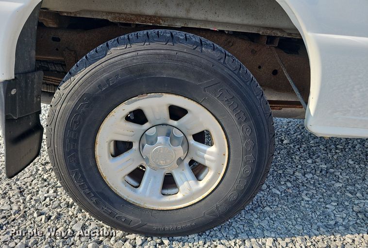 image for item DP6545 2011 Ford Ranger pickup truck