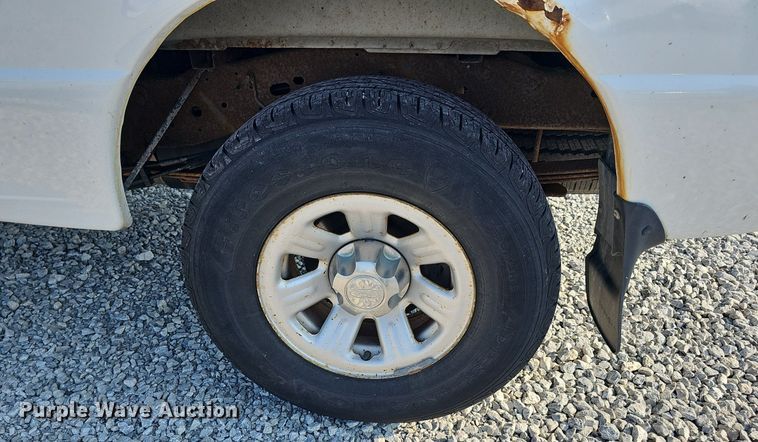 image for item DP6545 2011 Ford Ranger pickup truck