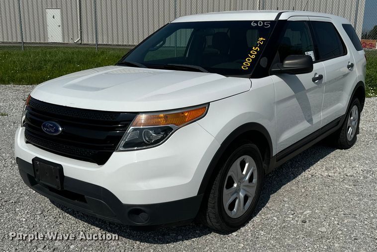 image for item DP6546 2013 Ford Explorer Police Interceptor  SUV