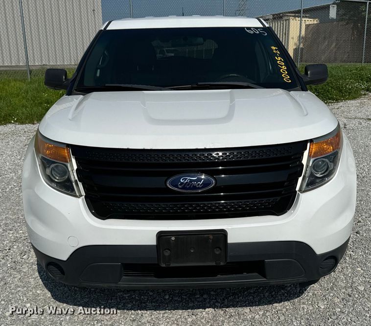 image for item DP6546 2013 Ford Explorer Police Interceptor  SUV