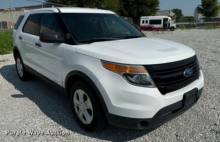 image for item DP6546 2013 Ford Explorer Police Interceptor  SUV
