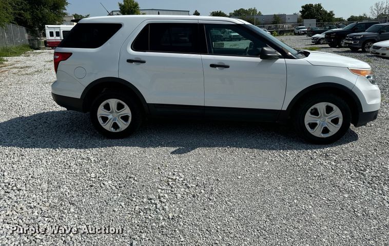 image for item DP6546 2013 Ford Explorer Police Interceptor  SUV