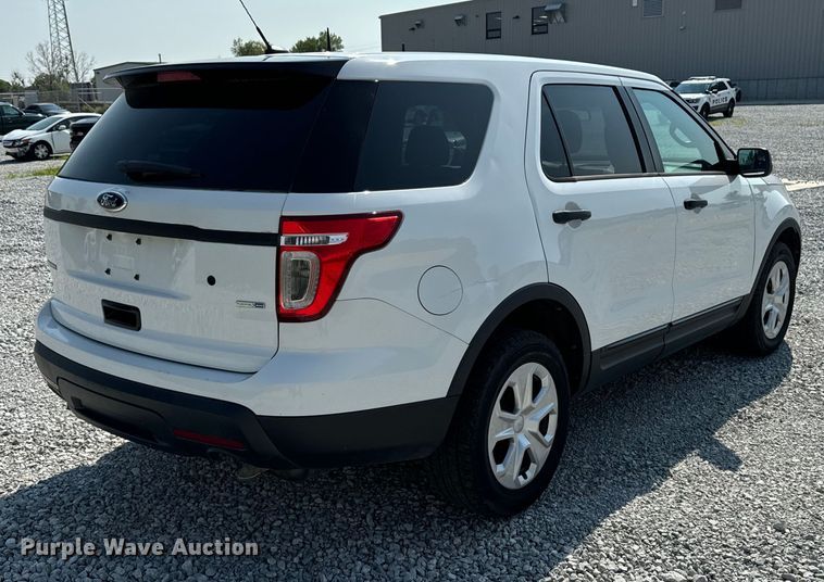 image for item DP6546 2013 Ford Explorer Police Interceptor  SUV