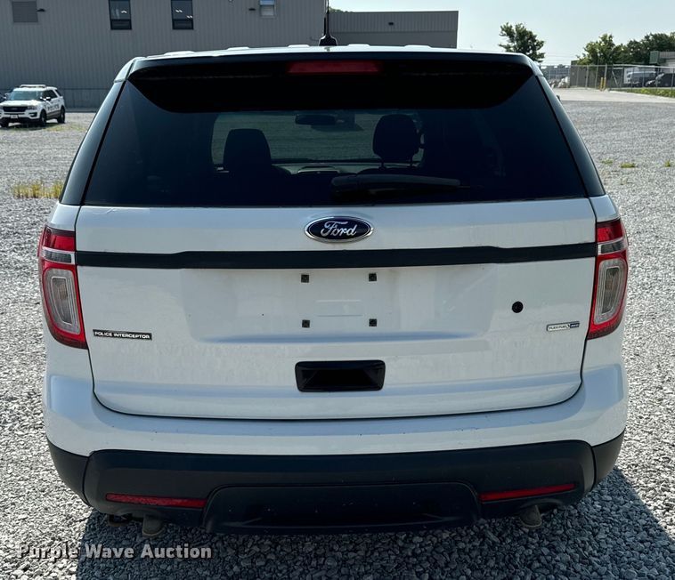 image for item DP6546 2013 Ford Explorer Police Interceptor  SUV