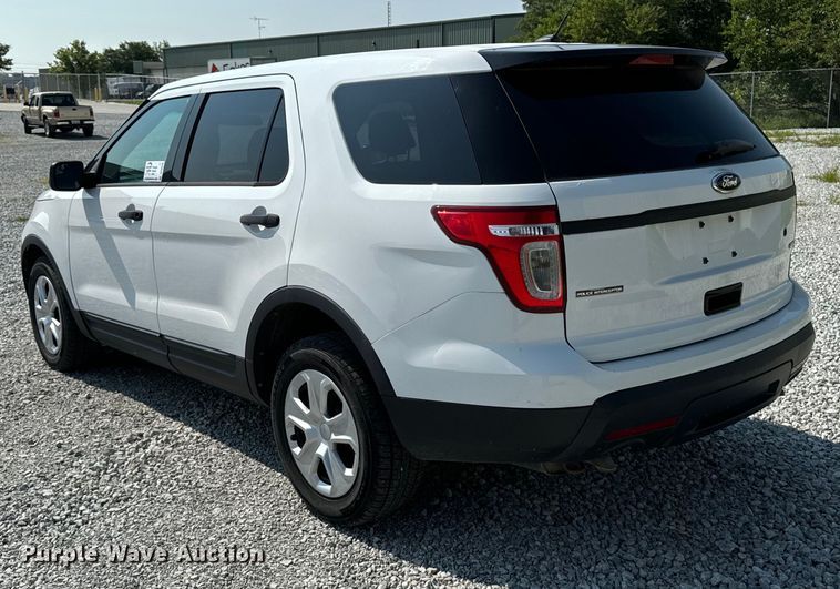 image for item DP6546 2013 Ford Explorer Police Interceptor  SUV