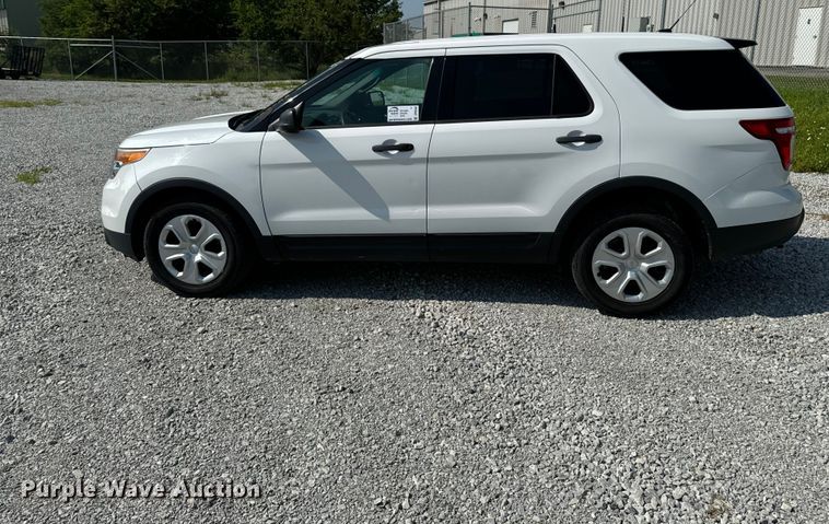 image for item DP6546 2013 Ford Explorer Police Interceptor  SUV