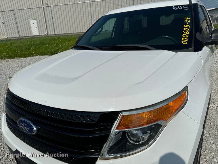 image for item DP6546 2013 Ford Explorer Police Interceptor  SUV