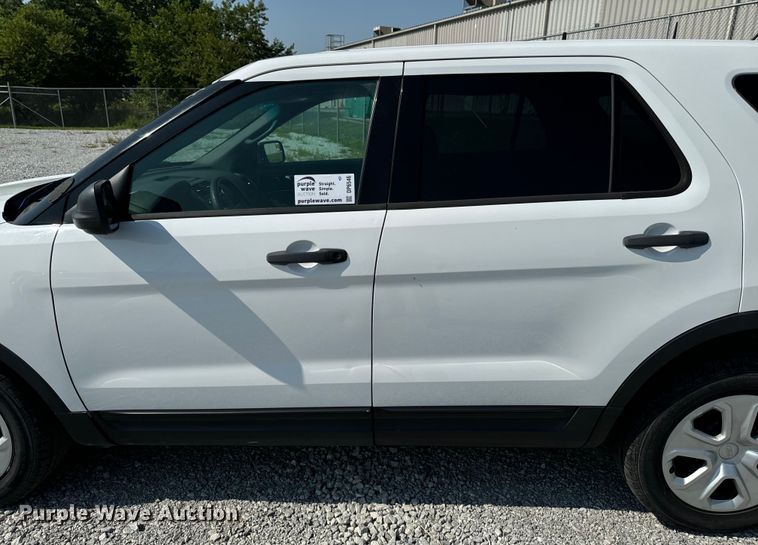 image for item DP6546 2013 Ford Explorer Police Interceptor  SUV