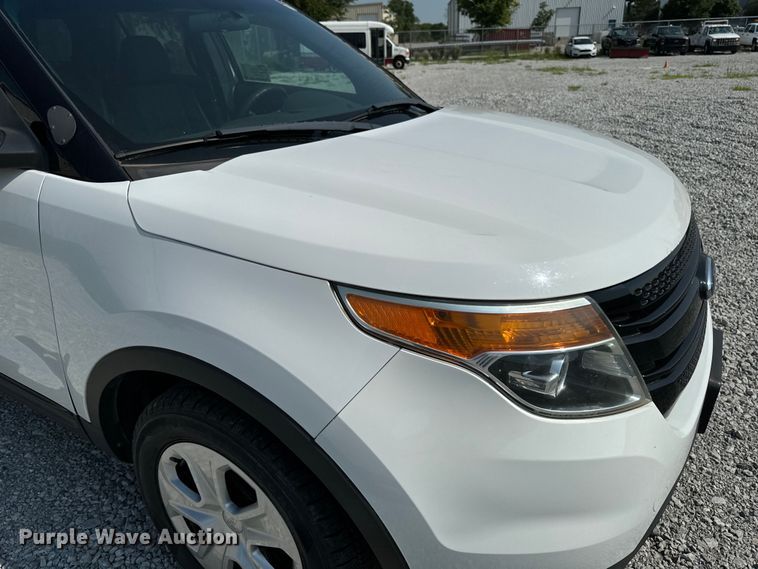 image for item DP6546 2013 Ford Explorer Police Interceptor  SUV