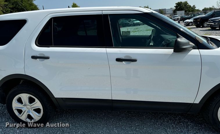image for item DP6546 2013 Ford Explorer Police Interceptor  SUV