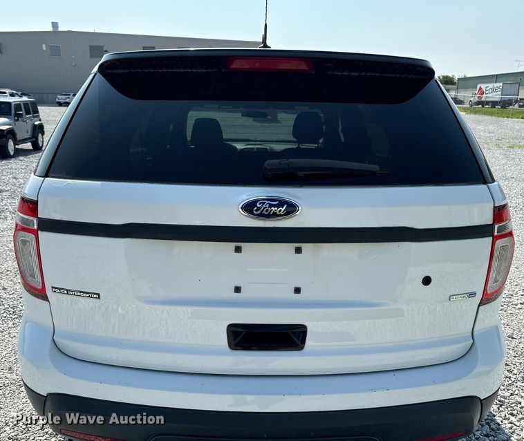 image for item DP6546 2013 Ford Explorer Police Interceptor  SUV