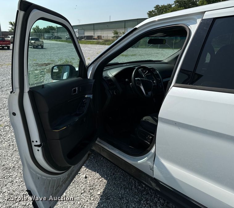 image for item DP6546 2013 Ford Explorer Police Interceptor  SUV