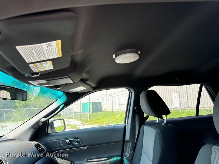 image for item DP6546 2013 Ford Explorer Police Interceptor  SUV