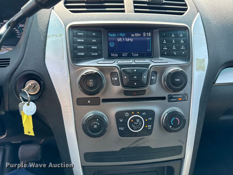 image for item DP6546 2013 Ford Explorer Police Interceptor  SUV