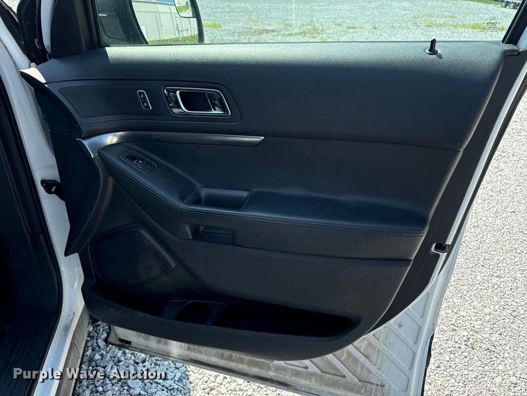 image for item DP6546 2013 Ford Explorer Police Interceptor  SUV