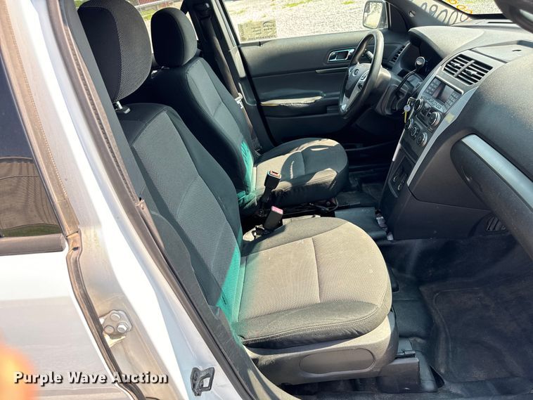 image for item DP6546 2013 Ford Explorer Police Interceptor  SUV