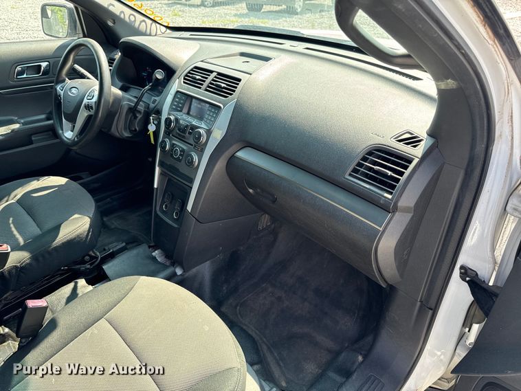 image for item DP6546 2013 Ford Explorer Police Interceptor  SUV