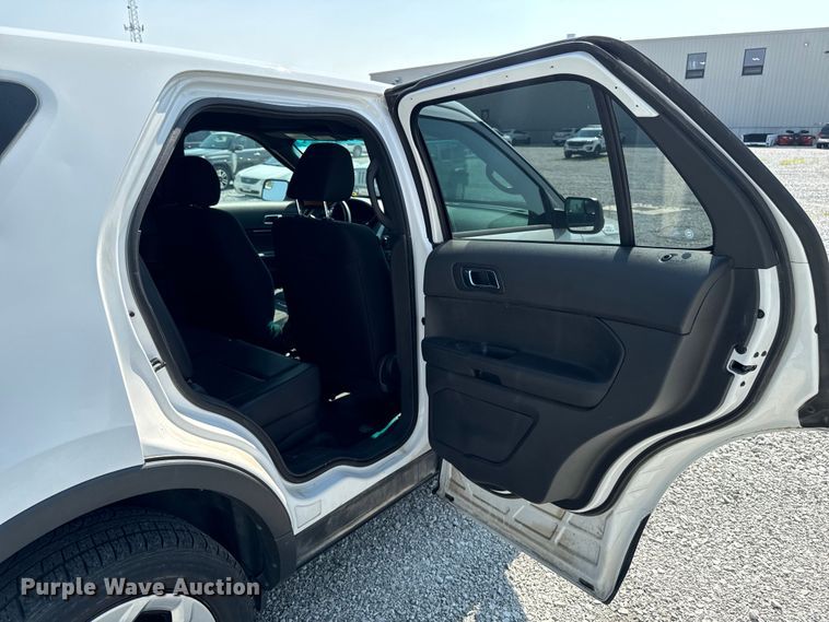 image for item DP6546 2013 Ford Explorer Police Interceptor  SUV