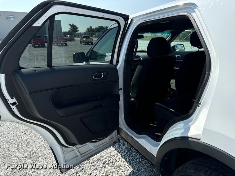 image for item DP6546 2013 Ford Explorer Police Interceptor  SUV