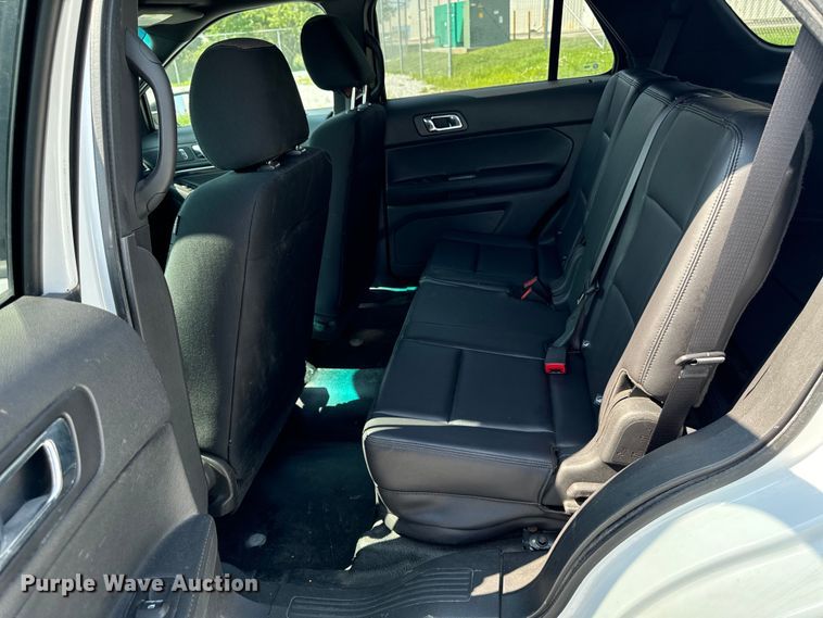 image for item DP6546 2013 Ford Explorer Police Interceptor  SUV