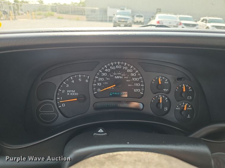 image for item DP6547 2004 Chevrolet Silverado 1500 pickup truck