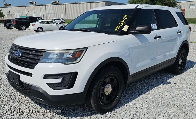 image for item DP6548 2016 Ford Explorer Police Interceptor SUV