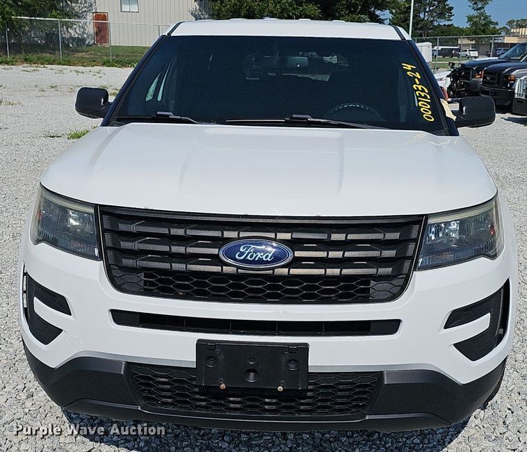 image for item DP6548 2016 Ford Explorer Police Interceptor SUV