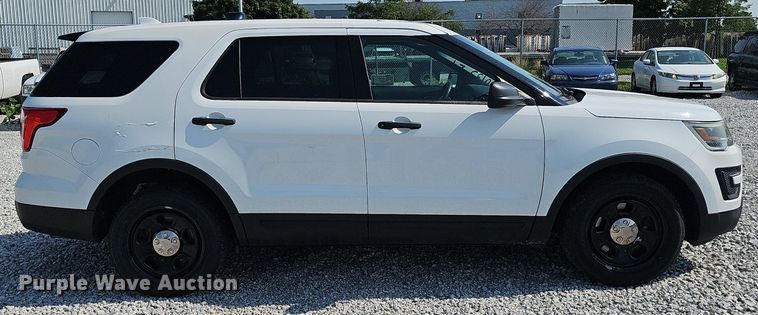 image for item DP6548 2016 Ford Explorer Police Interceptor SUV