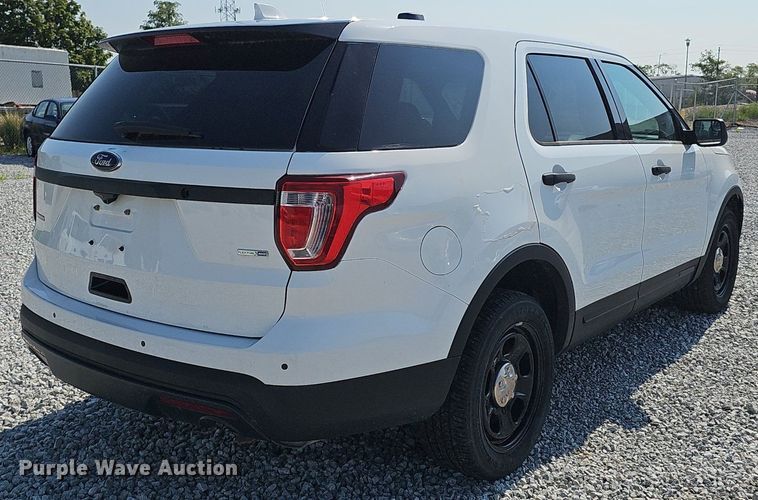 image for item DP6548 2016 Ford Explorer Police Interceptor SUV
