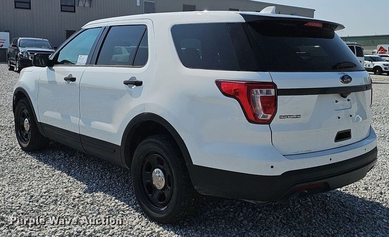image for item DP6548 2016 Ford Explorer Police Interceptor SUV