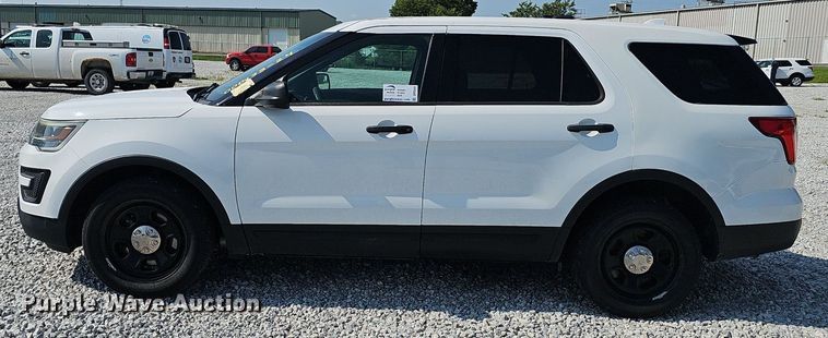 image for item DP6548 2016 Ford Explorer Police Interceptor SUV
