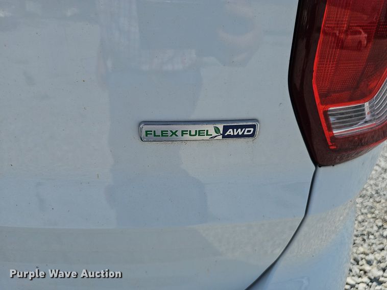 image for item DP6548 2016 Ford Explorer Police Interceptor SUV