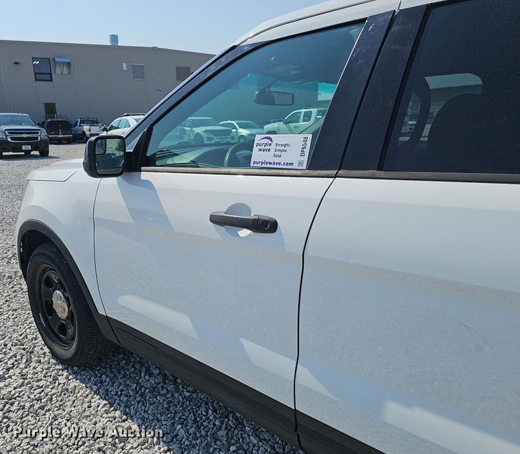 image for item DP6548 2016 Ford Explorer Police Interceptor SUV