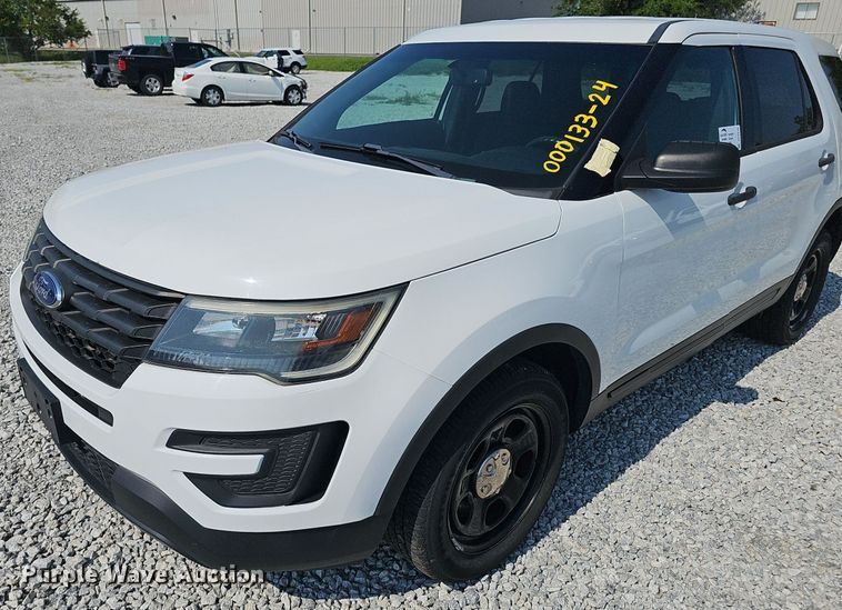 image for item DP6548 2016 Ford Explorer Police Interceptor SUV