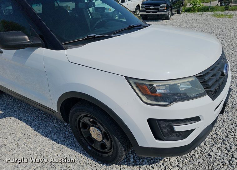 image for item DP6548 2016 Ford Explorer Police Interceptor SUV